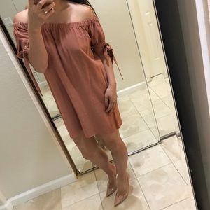 Lulu’s shoulder dress